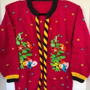 NEW 90’s Vintage Floral Cardigan